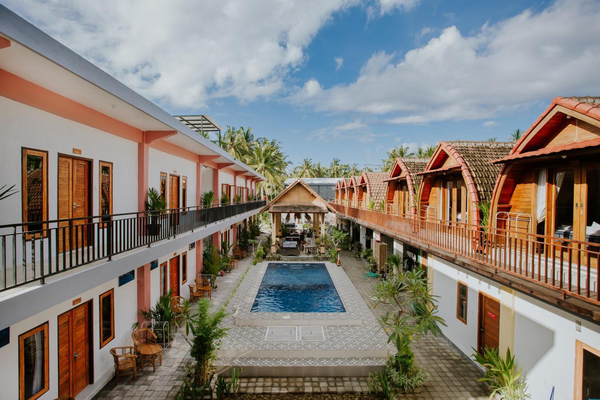 Garuda Hostel & Accomodation Nusa Penida Toyapakeh Exteriér fotografie
