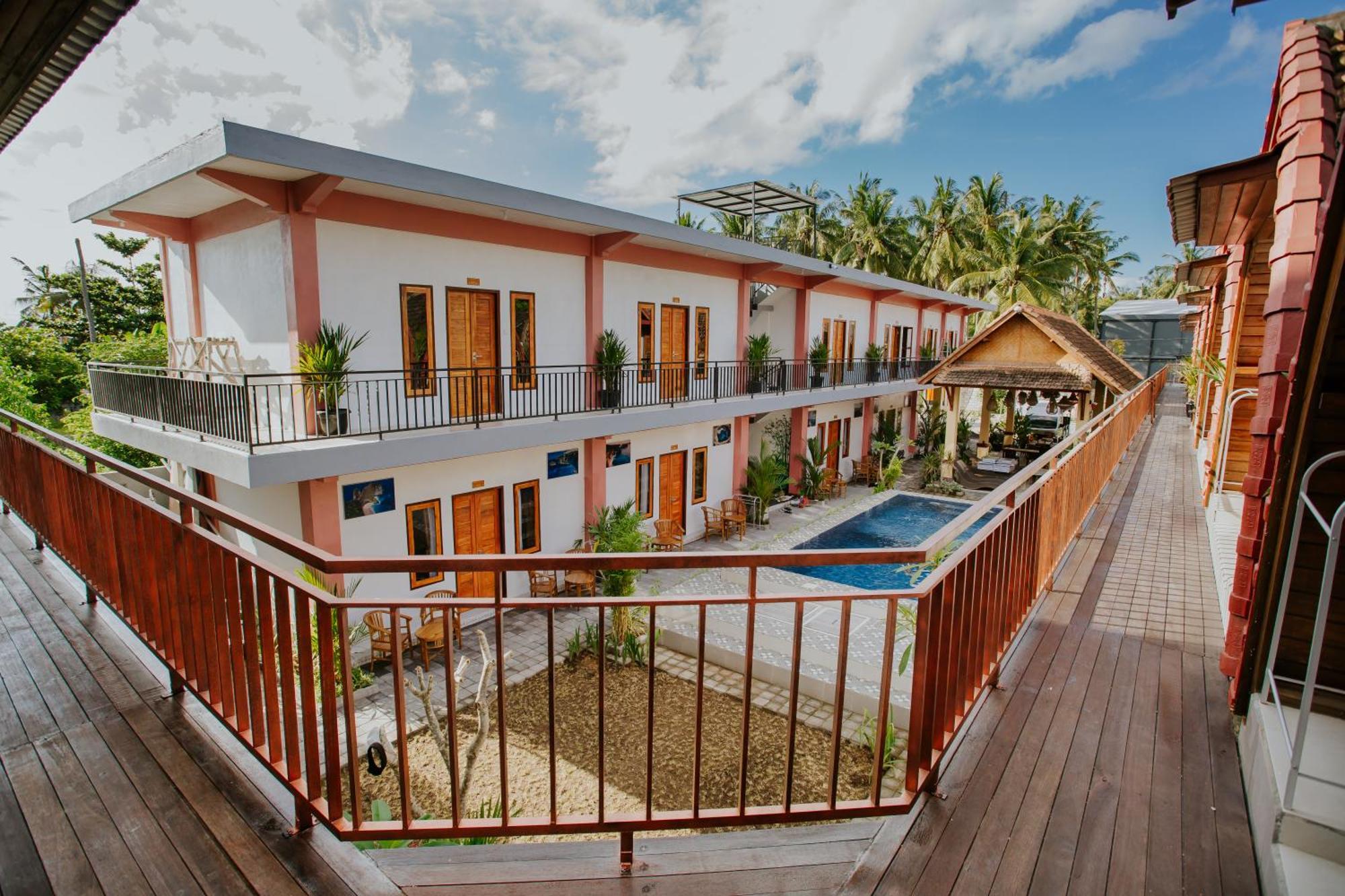 Garuda Hostel & Accomodation Nusa Penida Toyapakeh Exteriér fotografie