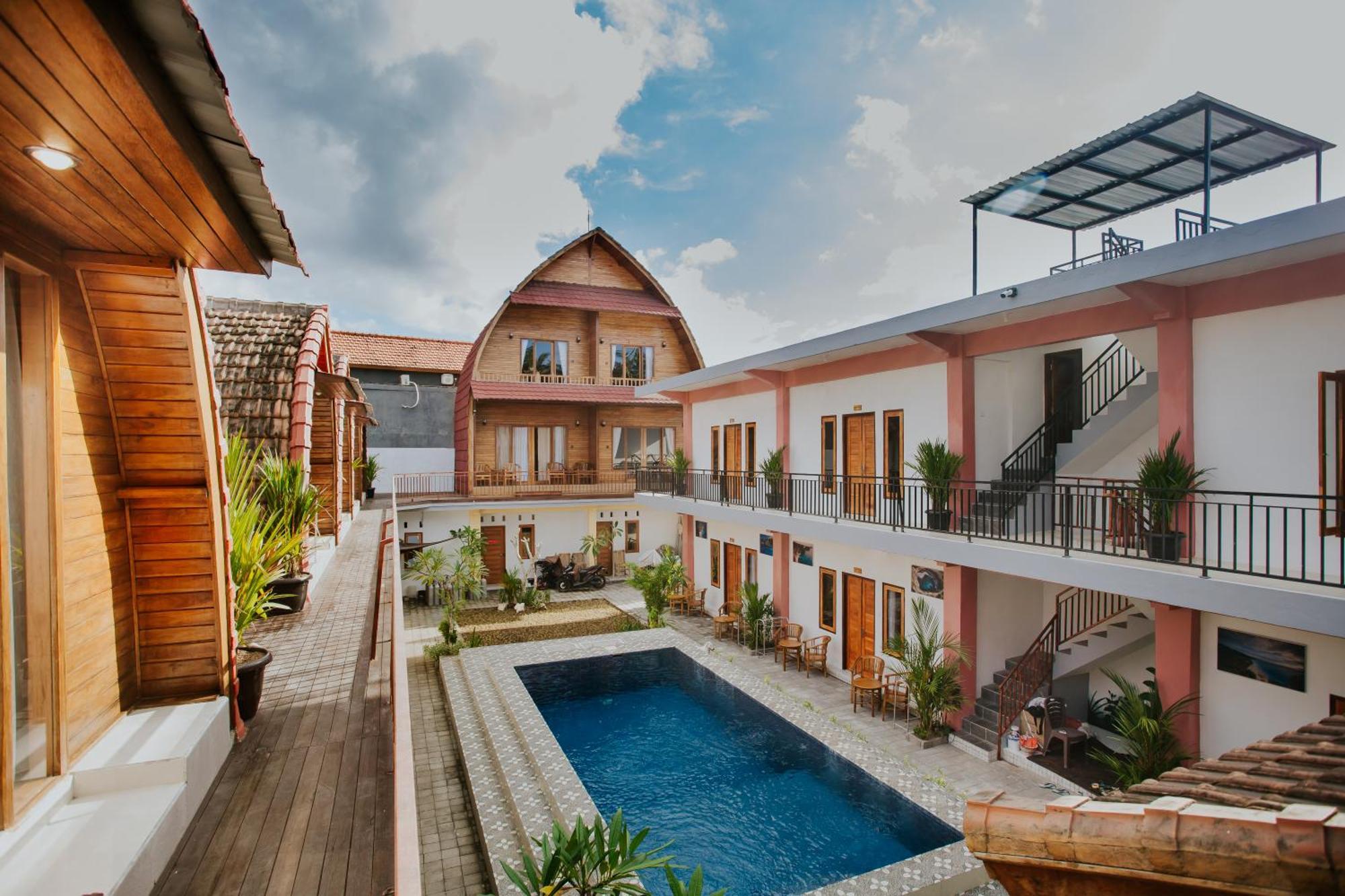 Garuda Hostel & Accomodation Nusa Penida Toyapakeh Exteriér fotografie