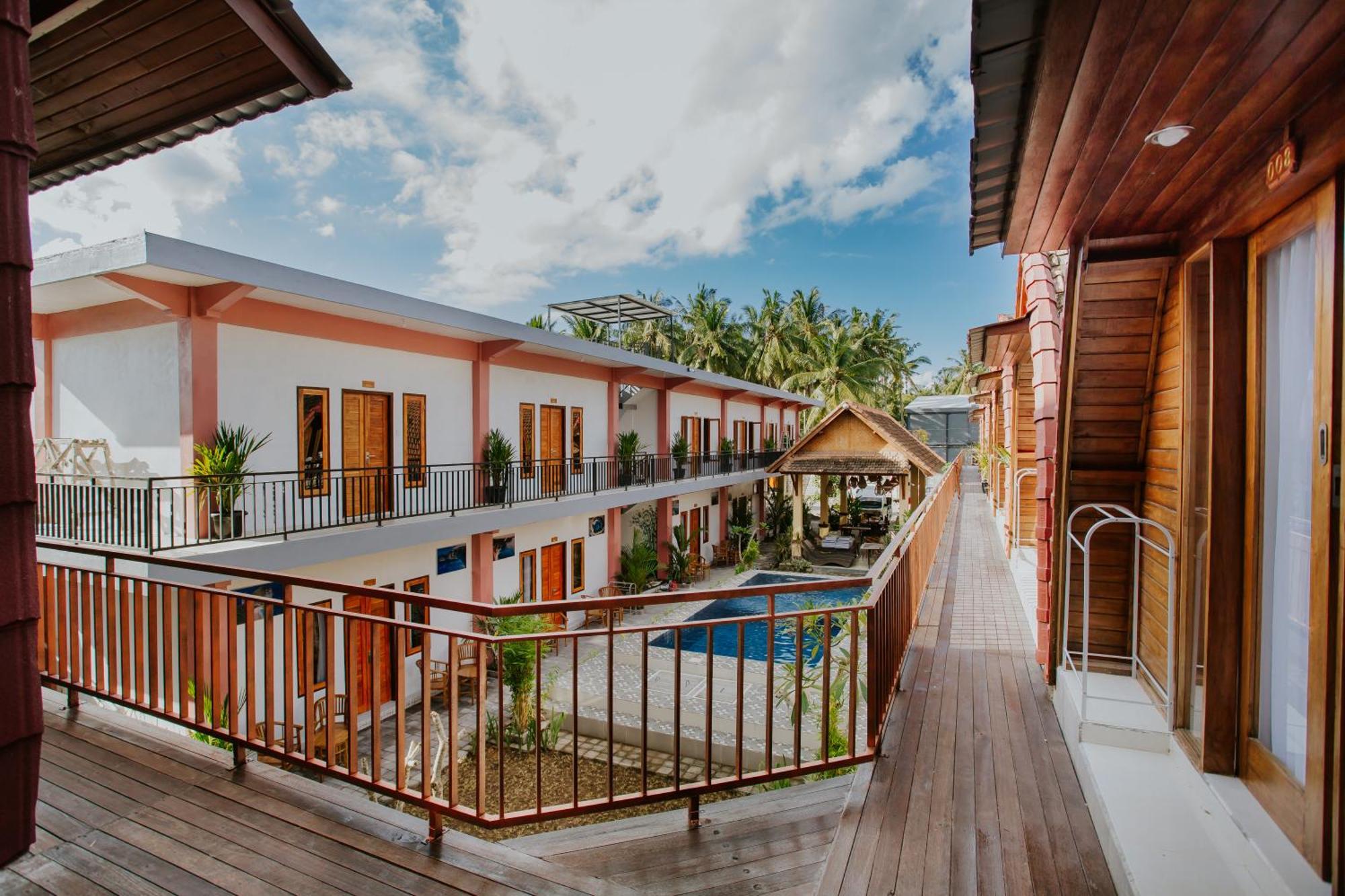 Garuda Hostel & Accomodation Nusa Penida Toyapakeh Exteriér fotografie