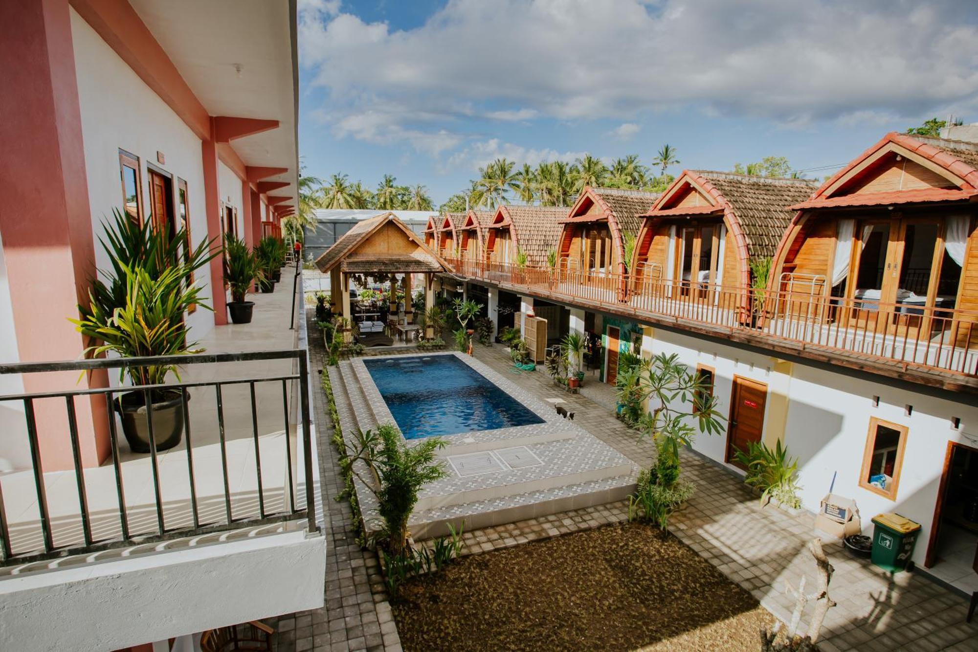 Garuda Hostel & Accomodation Nusa Penida Toyapakeh Exteriér fotografie